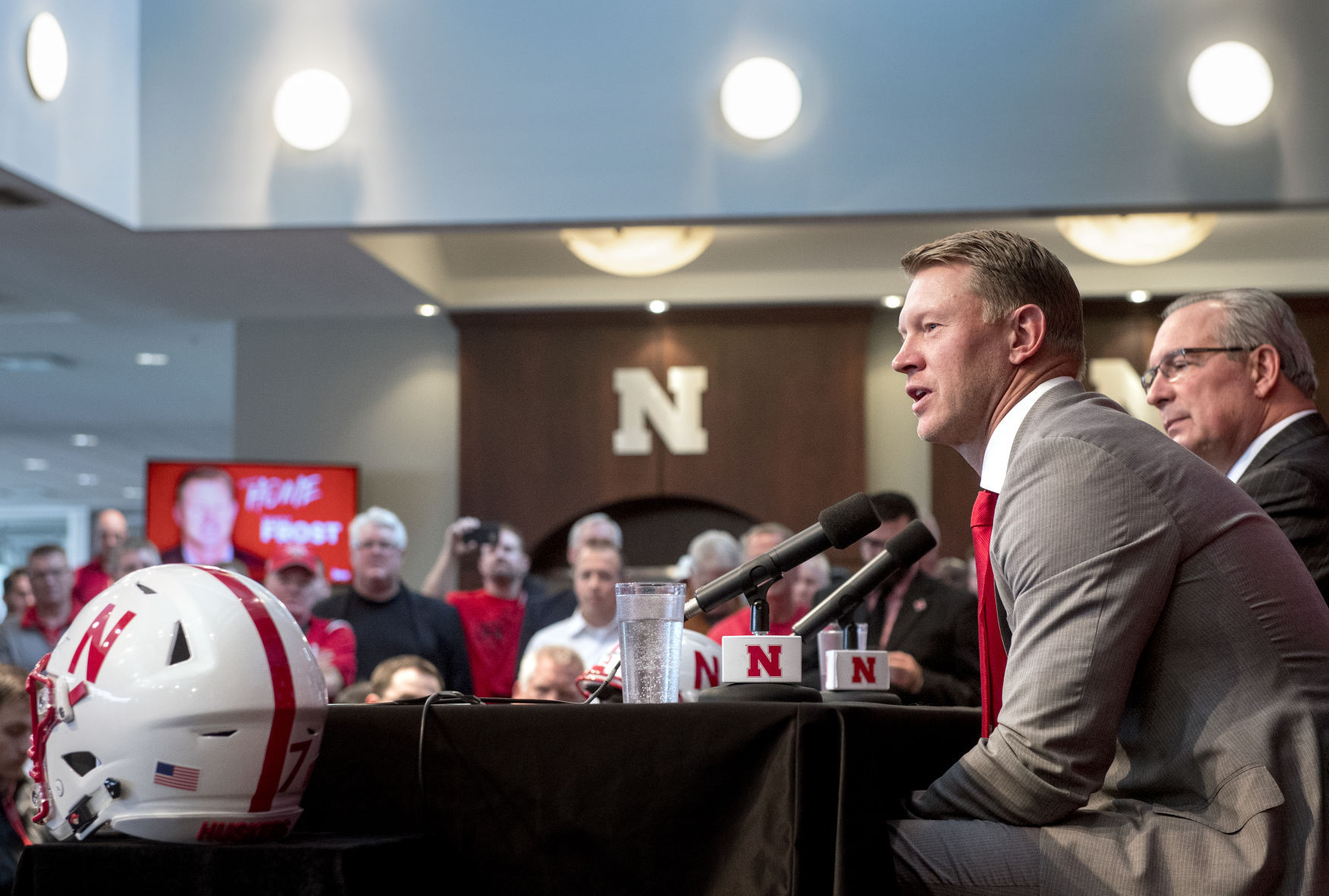 Scott Frost news conference, 12/3/17